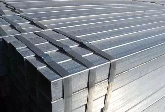 galvanized square tube manufacturer 电平方管制造