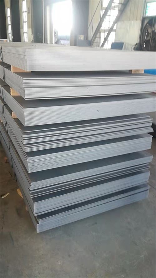 carbon steel plate packing 碳板打包